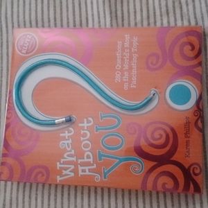 What About You book